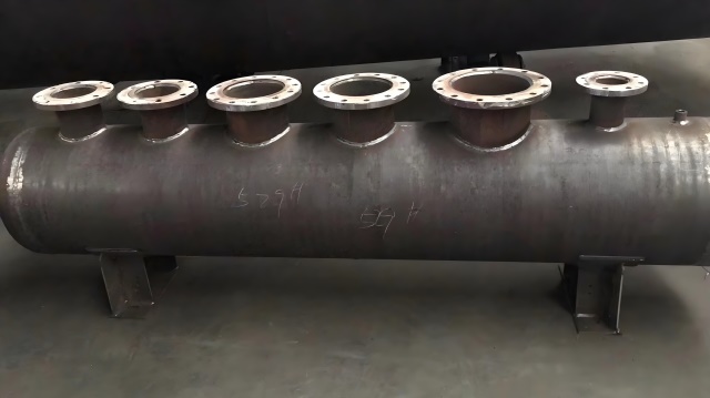 阜平集分水器算压力容器么