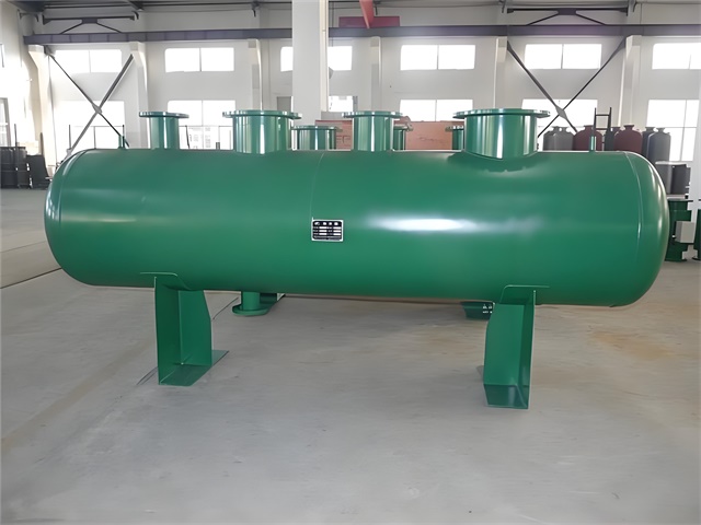 阜平地暖集分水器处防渗漏
